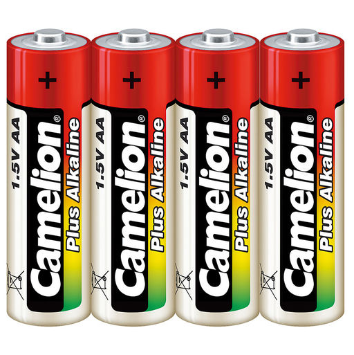 Элемент питания "Camelion" алкалиновый LR06 (АA) (уп.шринка 4шт.)