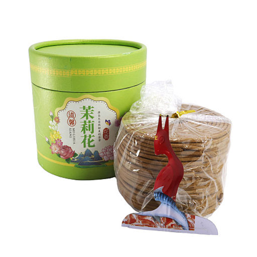 Благовония Спирали малый тубус Жасмин 48 спиралей