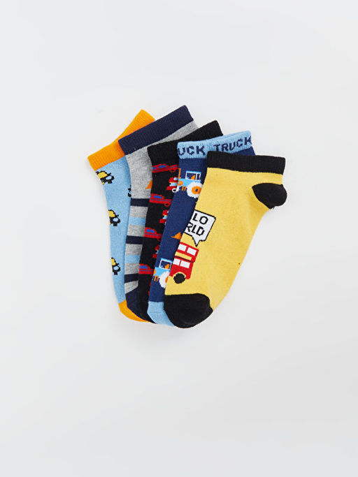 Erkek ?ocuk Patik ?orap 5li