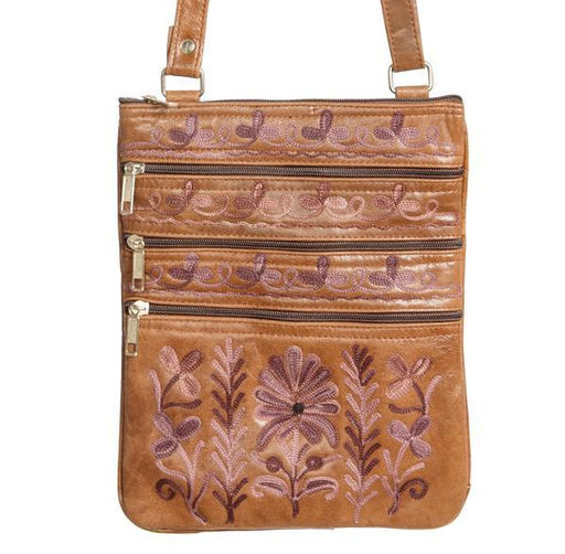 Сумка натуральная кожа через плечо №1114/20