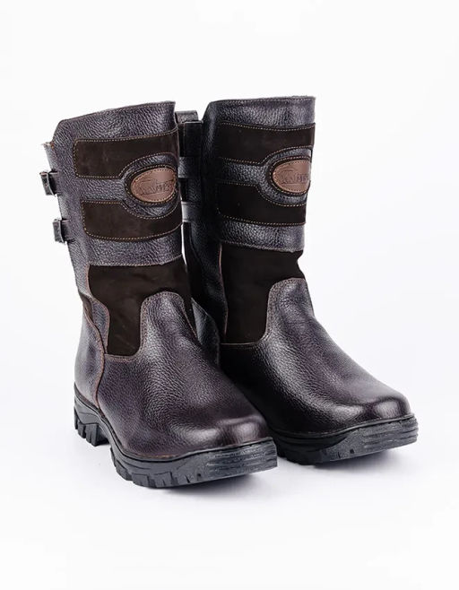 Монголки натуральная кожа, литая подошва - Мирунт фото 14