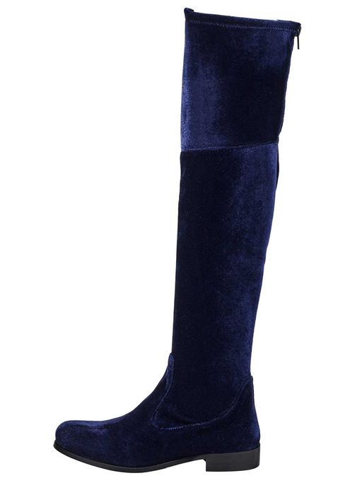 Сапоги, синие - Heine фото 2