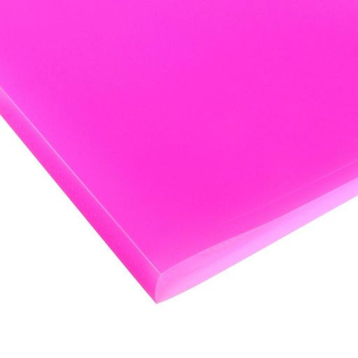 Папка с 10 вкладышами А4, 500 мкм, Calligrata, неон, розовая  фото 4