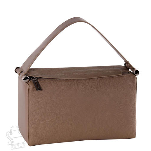 Сумка женская кожаная 7165VG khaki Vitelli Grassi/30 в Новосибирске