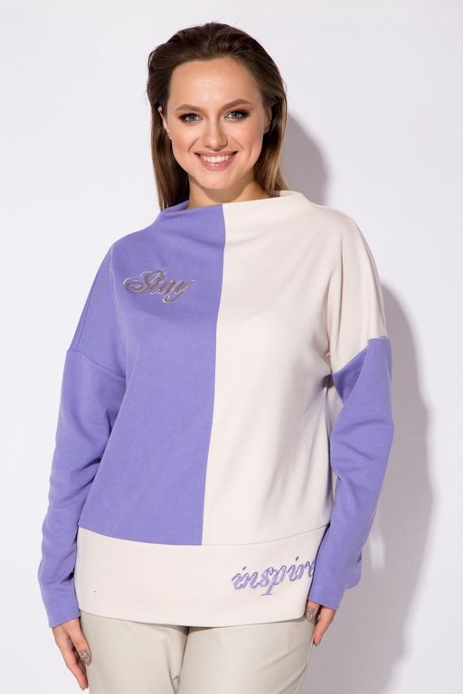 Джемпер ТАиЕР 1149 лаванда  фото 5