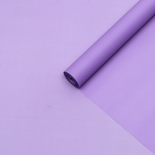Пленка матовая, PASTEL, Сирень 0,59 х 7 м 180гр - Simaland фото 3