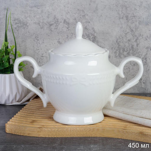 Цена за 22 шт. Сахарница 400 мл / GSD-12 /уп 22/