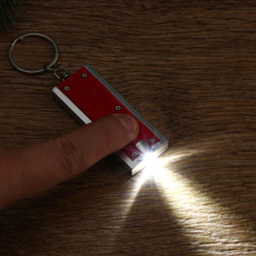 Набор подарочный 3в1 (ручка, кусачки, фонарик красный) - Simaland фото 4