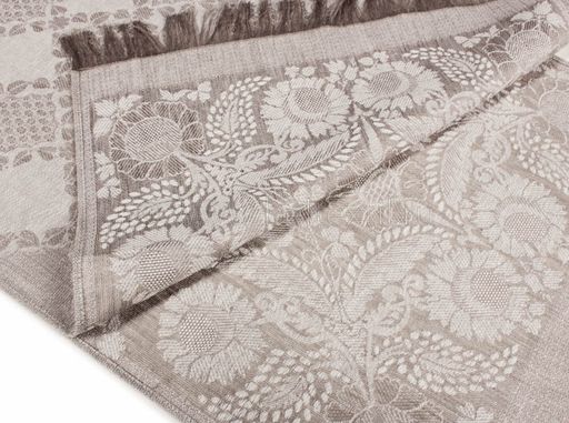 19С232-ШР 50*175 рушник "Подарочный" цв. серый