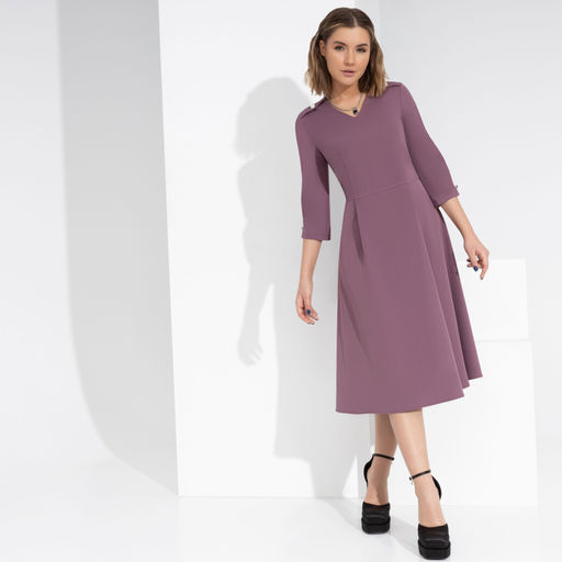 Платье Эффектное появление (восторг, с поясом) - Charutti фото 2