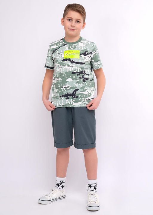 Шорты мал. т.сер 822683/32ог