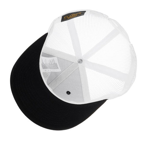 Бейсболка FLEXFIT арт. 6606T (черный / белый) фото 3