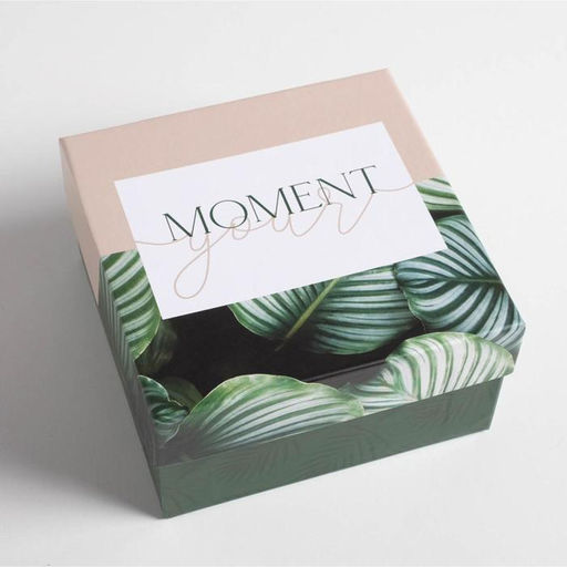 Набор подарочных коробок 5 в 1 Тропический, 14 14 822 22 12 см - Дарите счастье фото 8