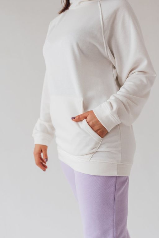 толстовка футер 3х нитка петля, унисекс - Knitka wear фото 5