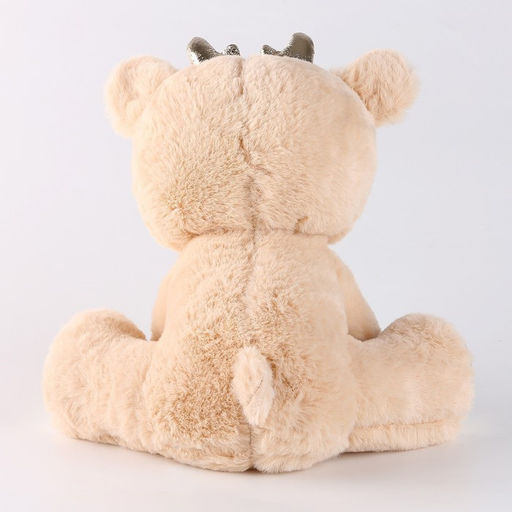 Мягкая игрушка Олень, 20 х 17 см - Milo toys фото 5