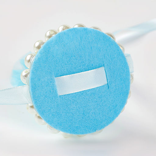 Цена за 6 шт. Колпак Нежность, цвет голубой - Simaland фото 5