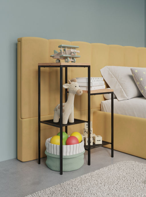 Подставка для цветов Парма 24л Черный ПДЦП24Л Ч