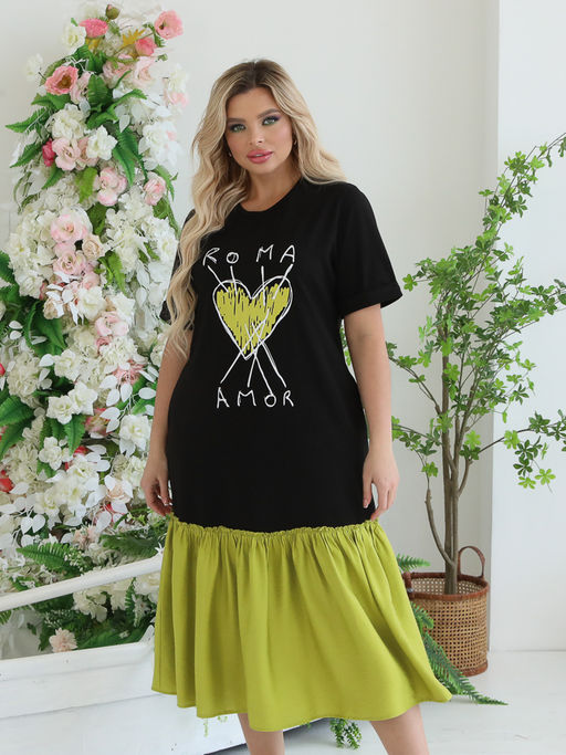 Платье П3-5522/5 - Wisell фото 7