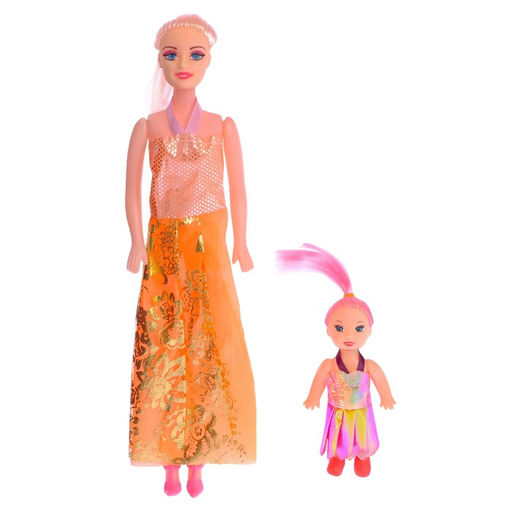 Кукла-модель Каролина с малышкой, МИКС - Simaland фото 5