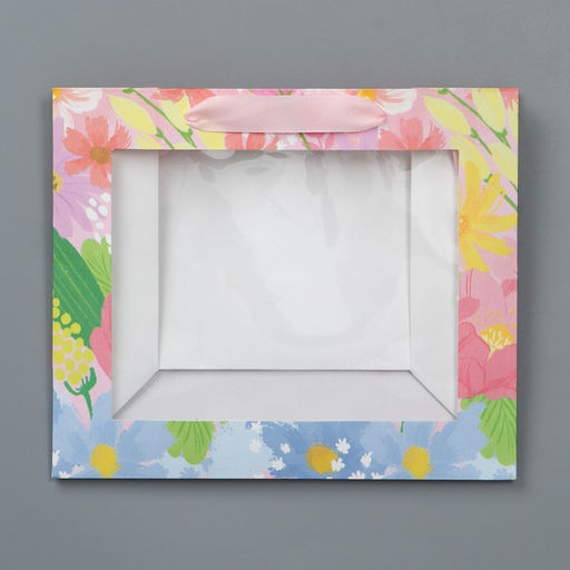 Пакет крафтовый с пластиковым окном Ты прекрасна, 24 20 11 см - Дарите счастье фото 6