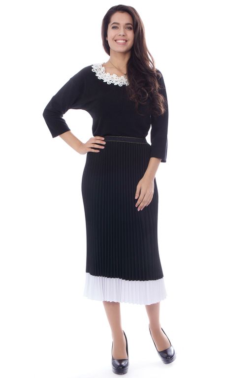 Юбка Ю4-3691/46 - Wisell фото 2