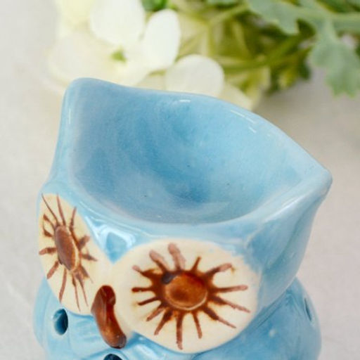 Аромалампа Сова 8 см / 32909 /уп 4/192/ (Голубой) - Галеонтрейд фото 6