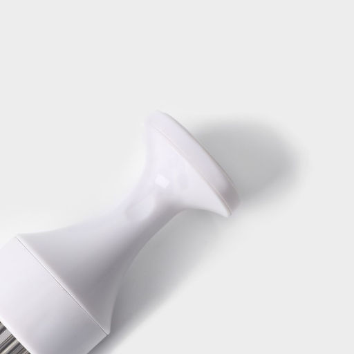 Тендерайзер для мяса Доляна «Гриль», 12 см, цвет белый