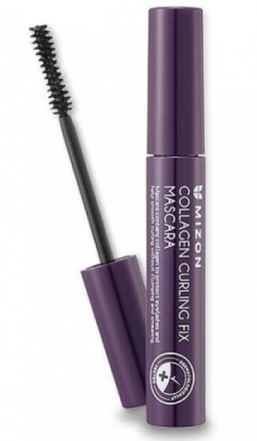 8гр MIZON COLLAGEN CURLING MASCARA Тушь фото 3