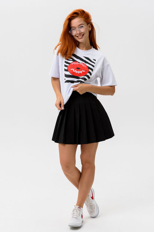 8506/1 Футболка женская оверсайз - Натали фото 202