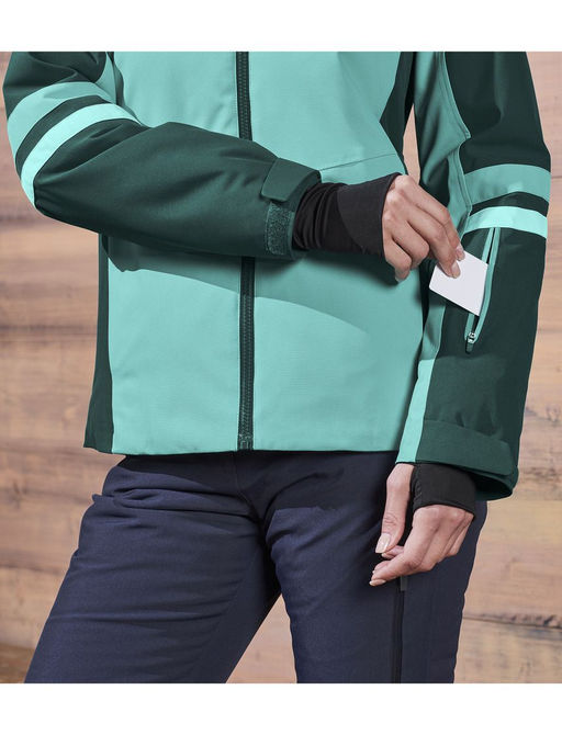 Женская горнолыжная куртка Crivit с системой отслеживания RECCO фото 4