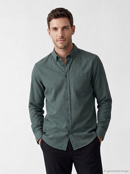 Regular Fit Erkek G?mlek