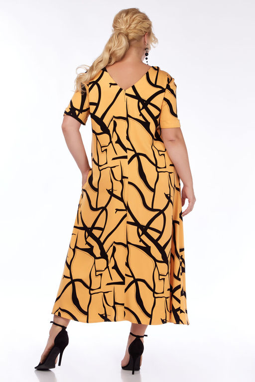 Платье Belinga 1222 черный - Mira fashion фото 503