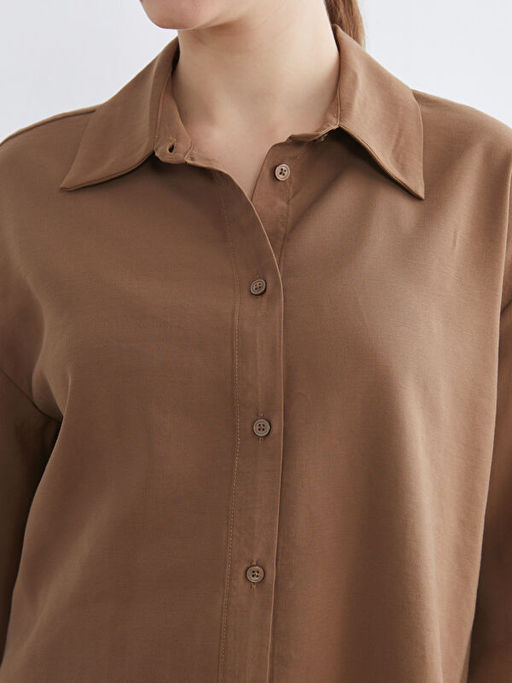 Loose Fit Kad?n G?mlek Tunik