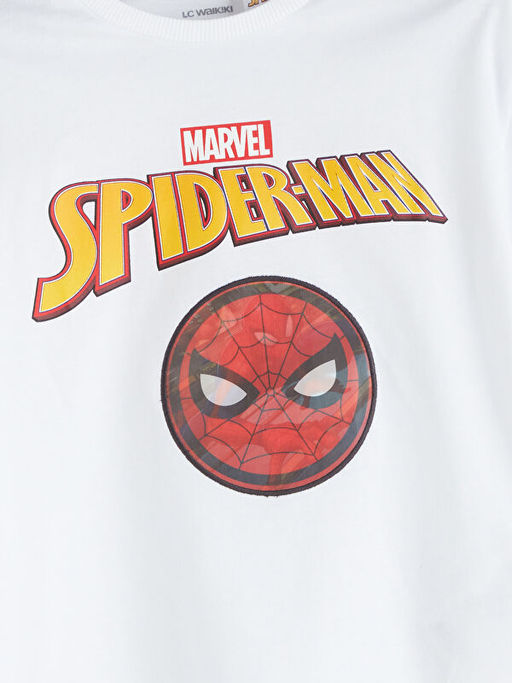 Spider-Man Bask?l? Erkek ?ocuk Ti??rt