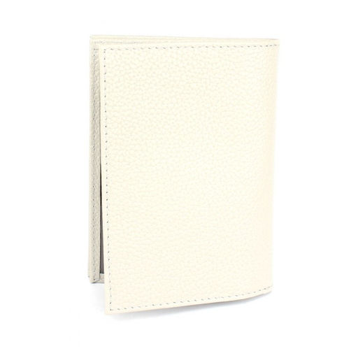 Обложка для авто+паспорт Croco-ВП-103 натуральная кожа серый флотер (265) 265405 фото 2