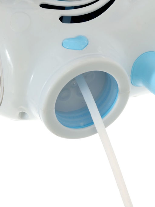 Генератор мыльных пузырей «Дельфинчик», световые эффекты, работает от батареек