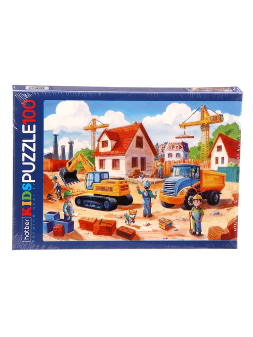 Пазл 100 эл. "На стройке" 230Х165мм 100ПЗ5_34994