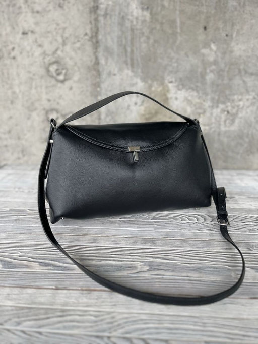 Женская кожаная сумка 8923 Блек