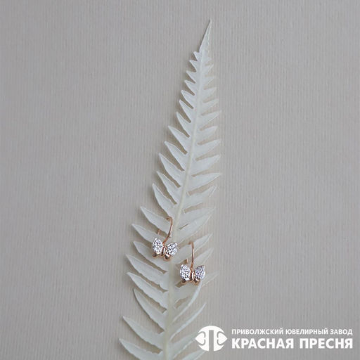 СЕРЬГИ 32811482Р - Красная пресня фото 3