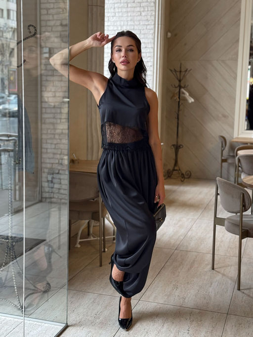 Топ AURA 2207-176 чёрный