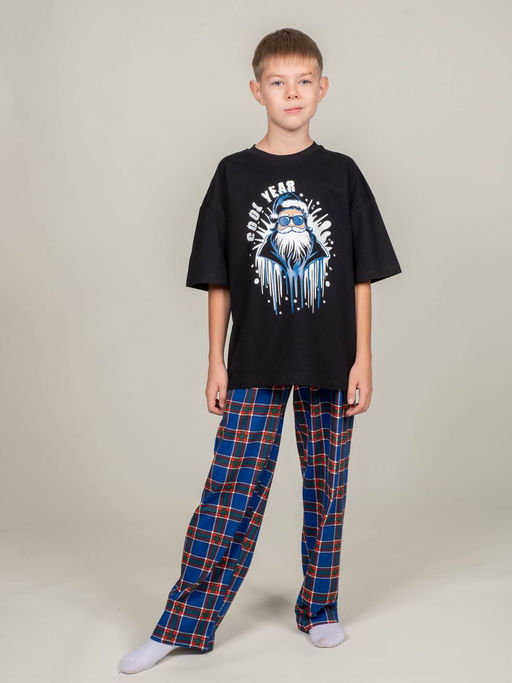 Пижама для мальчика (футболка+брюки) 923 Be Friends  фото 14