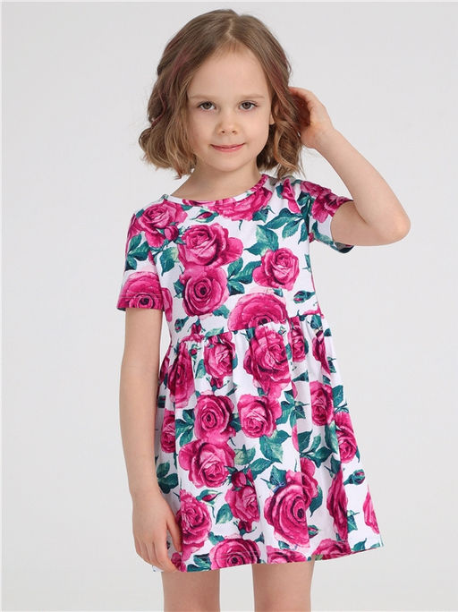 платье 1ДПК3998001н - Апрель фото 4