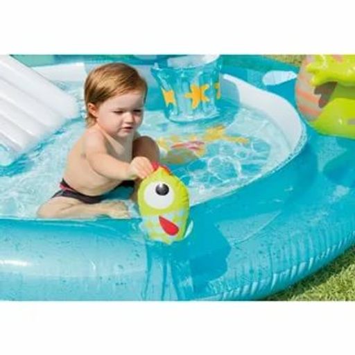 -16% Игровой центр Крокодильчик 201х170х84см INTEX