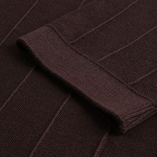 Футболка женская MINAKU: Casual Collection, цвет шоколадный, размер 50