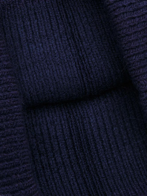Шапка жен. анг+нейл LB-N88058 navy - Labbra фото 4