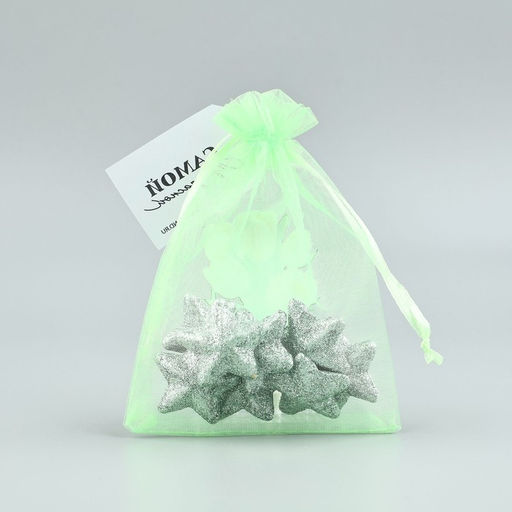 Цена за 5 шт. Мешочек подарочный из фатина с термонаклейкой Самой прекрасной, 11?16 см 1.5 см