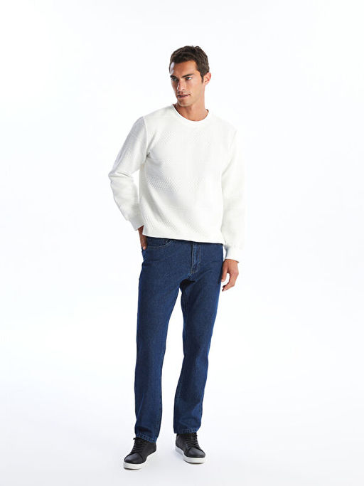 Regular Fit Erkek Jean Pantolon