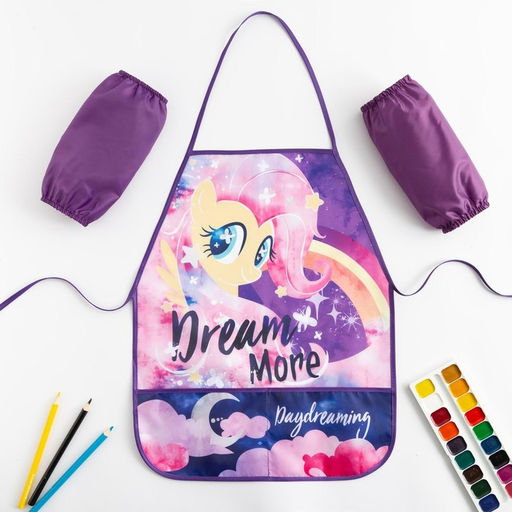 Фартук с нарукавниками детский Dream, My Little Pony, 49×39 см