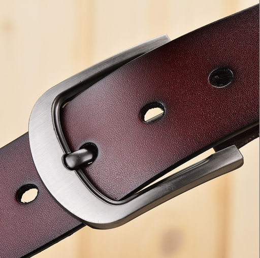 Ремень BL-L-9207-Brown-110 - Ferro фото 7