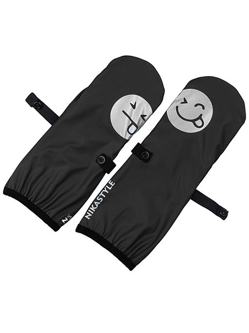 Варежки 14л3122 черный